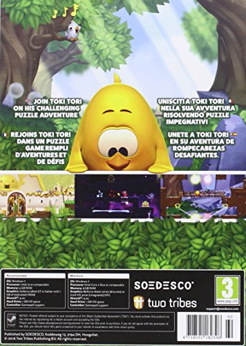 Toki Tori 2 Pc - Nuevo Toki Tori 2 Pc - Nuevo